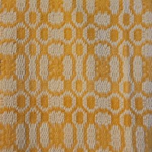 Vintage 2 Layer Coverlet YW &OR Merino Wool Soft or Tapestry/Wall Decor